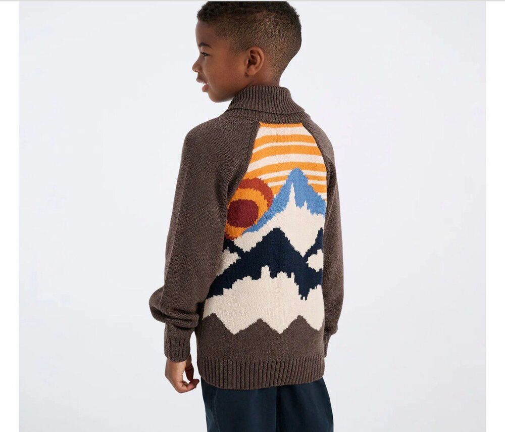 Hatley Boys Rocky Mountain  shawl cardigan